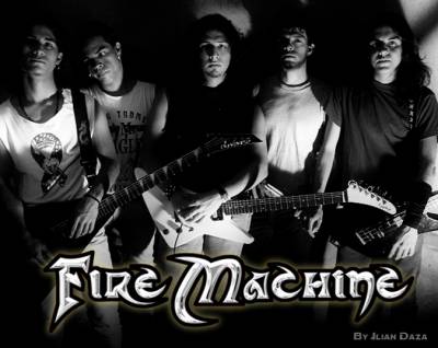 logo Fire Machine
